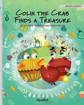 Paperback Colin the Crab Finds a Treasure Book