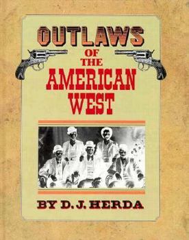 Library Binding Outlaws of the American West Book