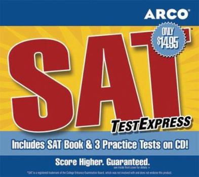 Paperback SAT Testexpress, 1st Ed Book