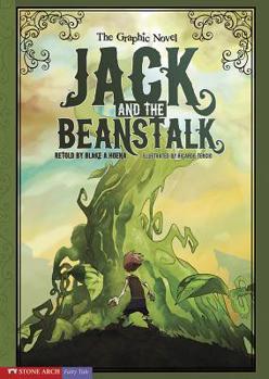 Library Binding Jack and the Beanstalk: The Graphic Novel Book