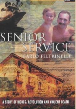 Hardcover Senior Service Book