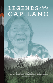 Paperback Legends of the Capilano Book
