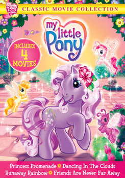 DVD My Little Pony: Classic Movie Collection Book