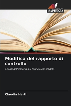 Paperback Modifica del rapporto di controllo (Italian Edition) [Italian] Book
