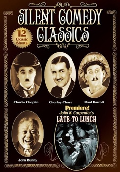 DVD Silent Comedy Classics Book