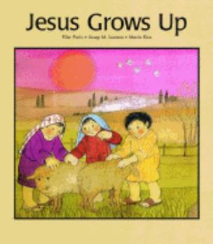 Hardcover Jesus Grows Up Book