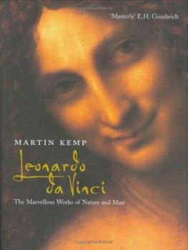 Hardcover Leonardo Da Vinci: The Marvellous Works of Nature and Man Book