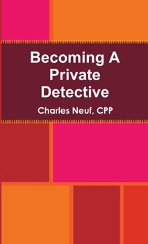 Paperback Becoming A Private Detective Book