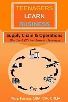 Paperback Supply Chain & Operations: Efficient and Effective Business Processes Book