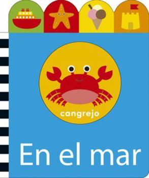 Hardcover En el mar (Toddler Town Boardbooks) (Spanish Edition) [Spanish] Book