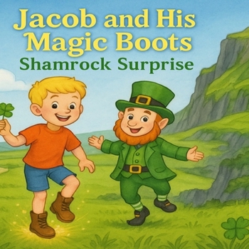 Paperback Jacob and his Magic Boots: Shamrock Surprise Book