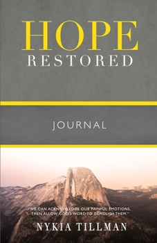 Paperback Hope Restored Journal Book