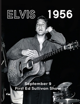 Paperback Elvis September 9, 1956 Book