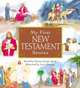 Hardcover My First New Testament Stories Book