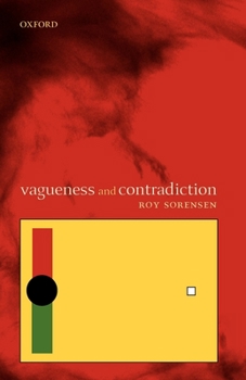Paperback Vagueness and Contradiction Book