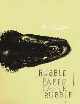 Paperback Rubble Paper, Paper Rubble Book