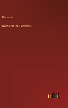 Hardcover Notes on the Parables Book