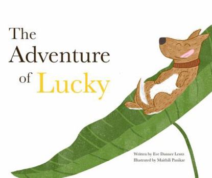 Paperback The Adventure of Lucky Book