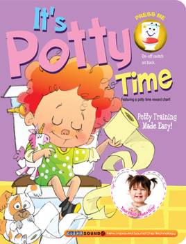 Board book It's Potty Time for Girls Book