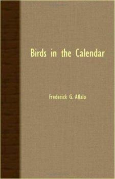 Paperback Birds in the Calendar Book