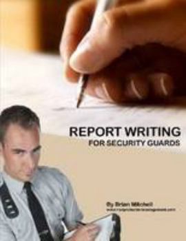 Paperback Report Writing For Security Guards Book