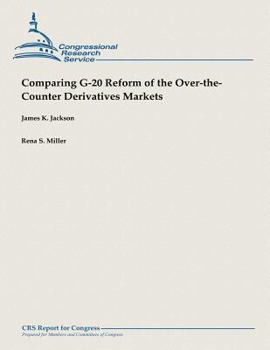 Paperback Comparing G-20 Reform of the Over-the-Counter Derivatives Markets Book