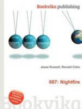 Paperback 007: Nightfire Book