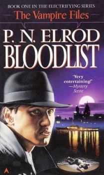 Bloodlist - Book #1 of the Vampire Files