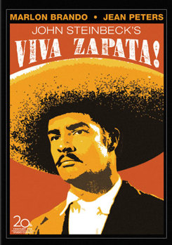 DVD Viva Zapata! Book