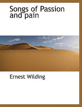 Paperback Songs of Passion and Pain Book