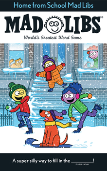 Paperback Home from School Mad Libs: World's Greatest Word Game Book