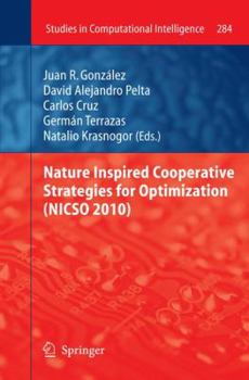 Hardcover Nature Inspired Cooperative Strategies for Optimization (NICSO 2010) Book