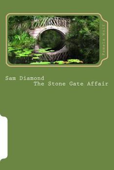 Paperback Sam Diamond The Stone Gate Affair Book