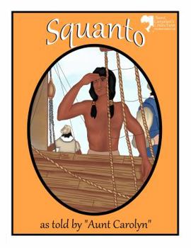 Spiral-bound Squanto Book