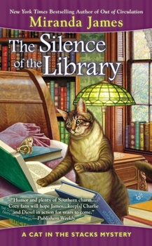 The Silence of the Library - Book #5 of the Cat in the Stacks