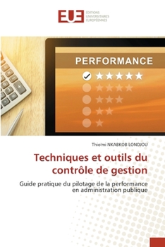 Paperback Techniques et outils du contrôle de gestion [French] Book