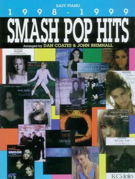 Paperback Smash Pop Hits: 1998-1999 Book