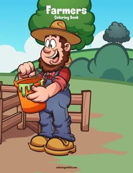Paperback Farmers Coloring Book 1 Book