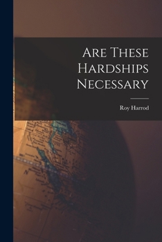 Paperback Are These Hardships Necessary Book