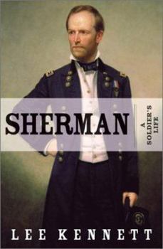 Hardcover Sherman: A Soldiers Life Book