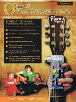 Paperback Chordbuddy Guitar Method - Volume 1: Student Book