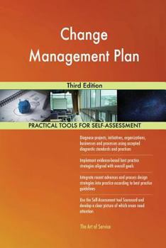 Paperback Change Management Plan Third Edition Book