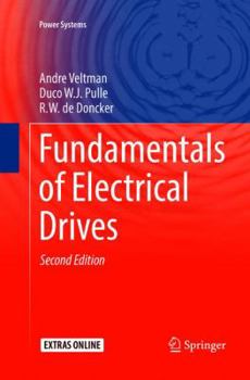 Paperback Fundamentals of Electrical Drives Book