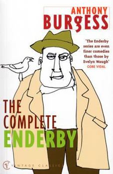 Paperback The Complete Enderby Book