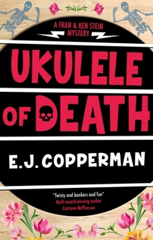 Hardcover Ukulele of Death [Large Print] Book