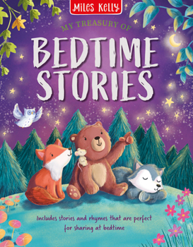 Hardcover My Treasury of Bedtime Stories Book