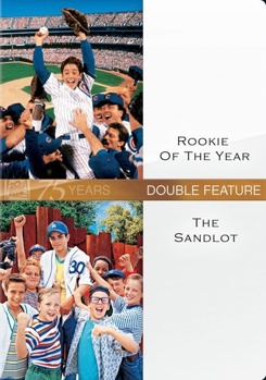 DVD Sandlot/Rookie Of The Year Book