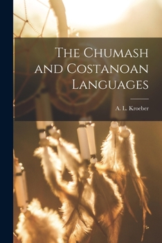 Paperback The Chumash and Costanoan Languages Book