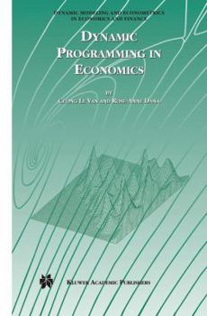 Paperback Dynamic Programming in Economics Book