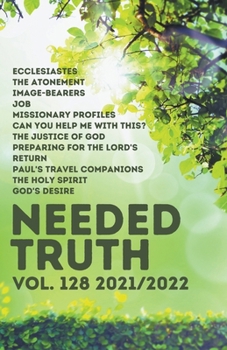 Paperback Needed Truth 2021/2022 Book